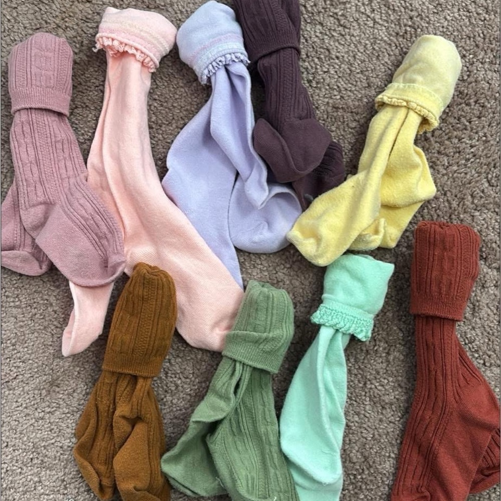 Colorful Kids Socks Set